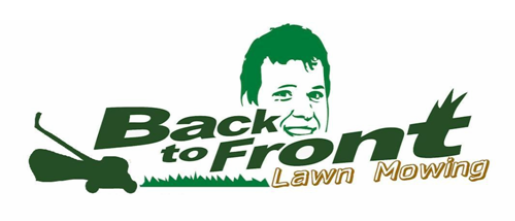 Back To Front Lawn Mowing